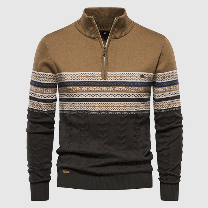 Sorrento Half-Zip Knit Sweater