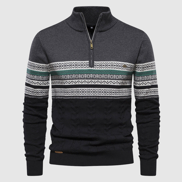 Sorrento Half-Zip Knit Sweater