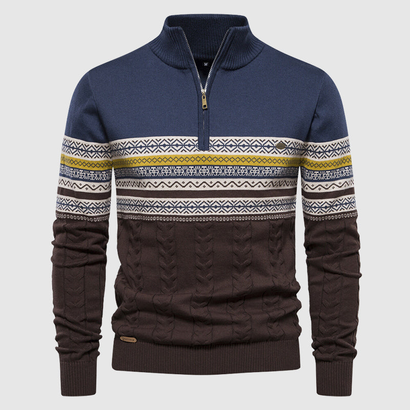 Sorrento Half-Zip Knit Sweater