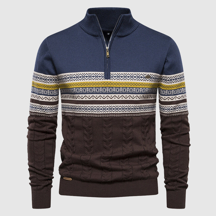 Sorrento Half-Zip Knit Sweater