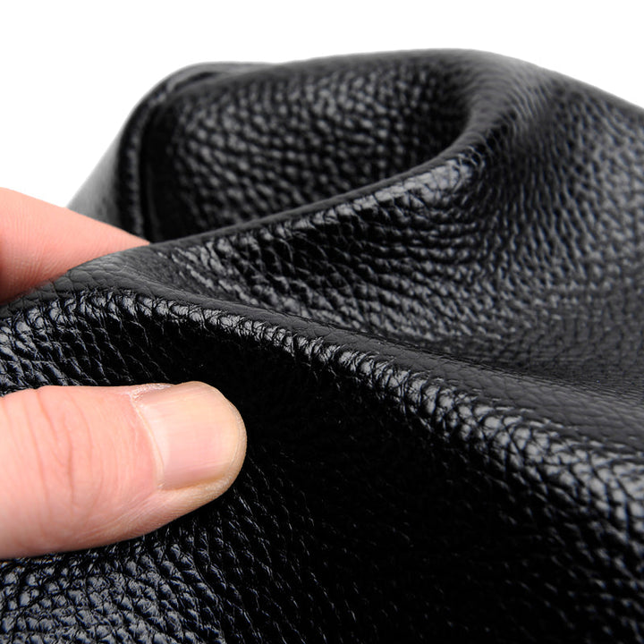 Men’s Leather Chest Crossbody Bag
