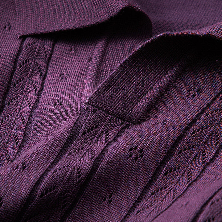 Damien Knit Polo Shirt