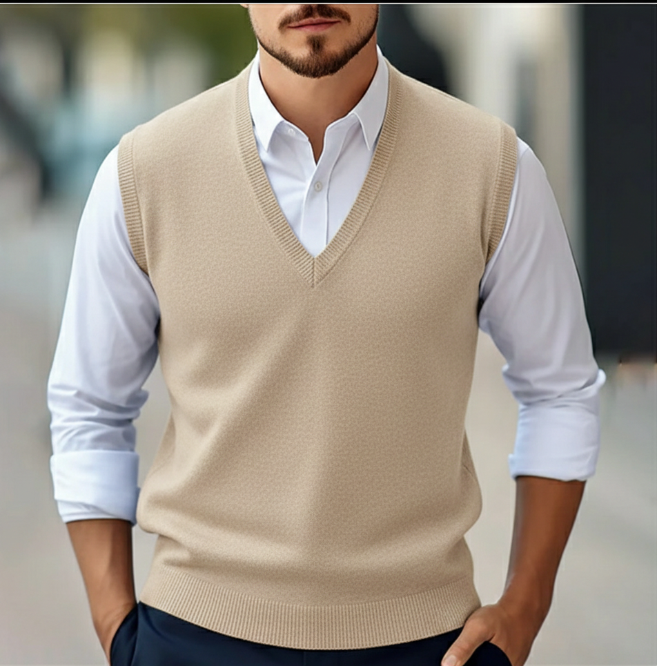 Dover Knit Vest