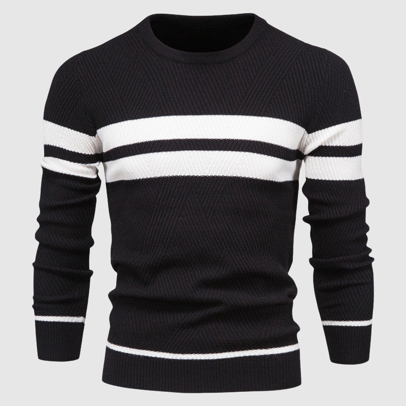 Marston Striped Knit Sweater