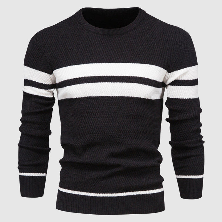 Marston Striped Knit Sweater