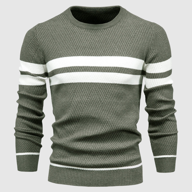 Marston Striped Knit Sweater