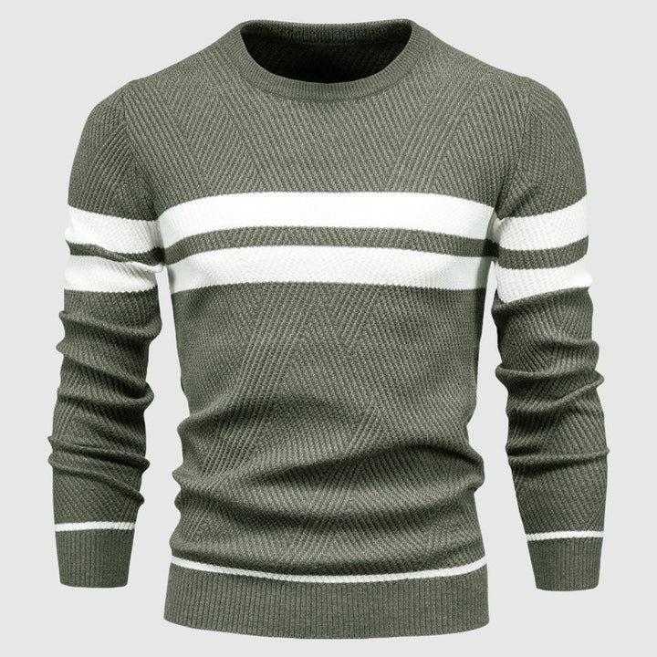 Marston Striped Knit Sweater