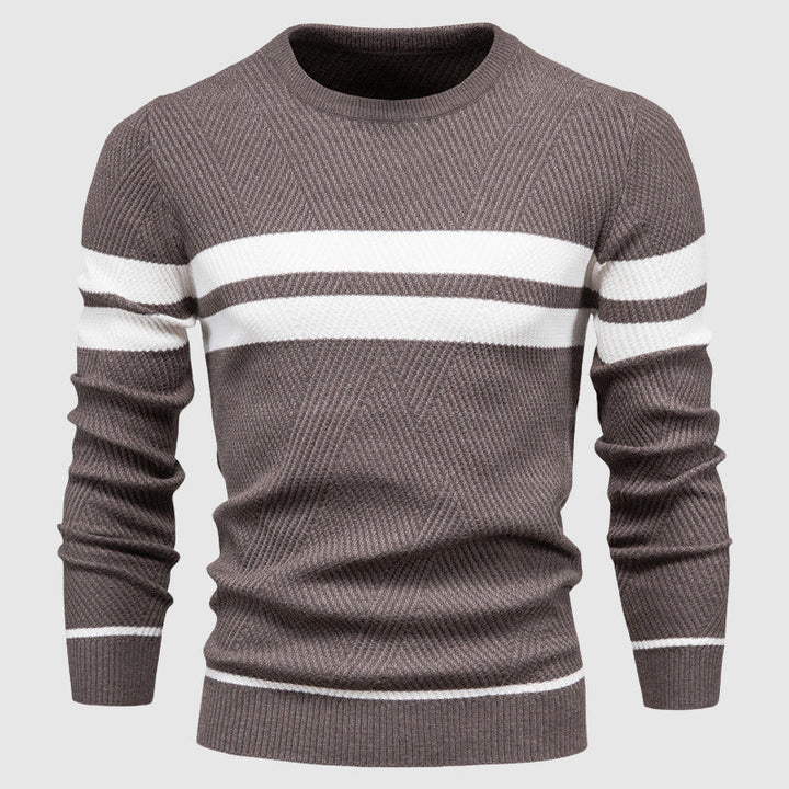 Marston Striped Knit Sweater