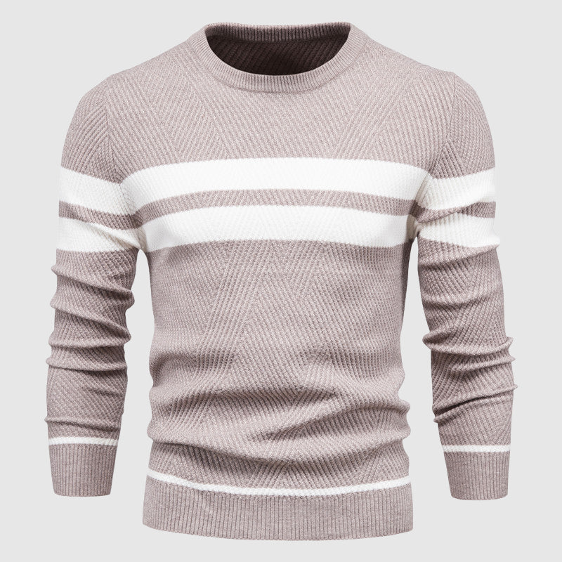 Marston Striped Knit Sweater