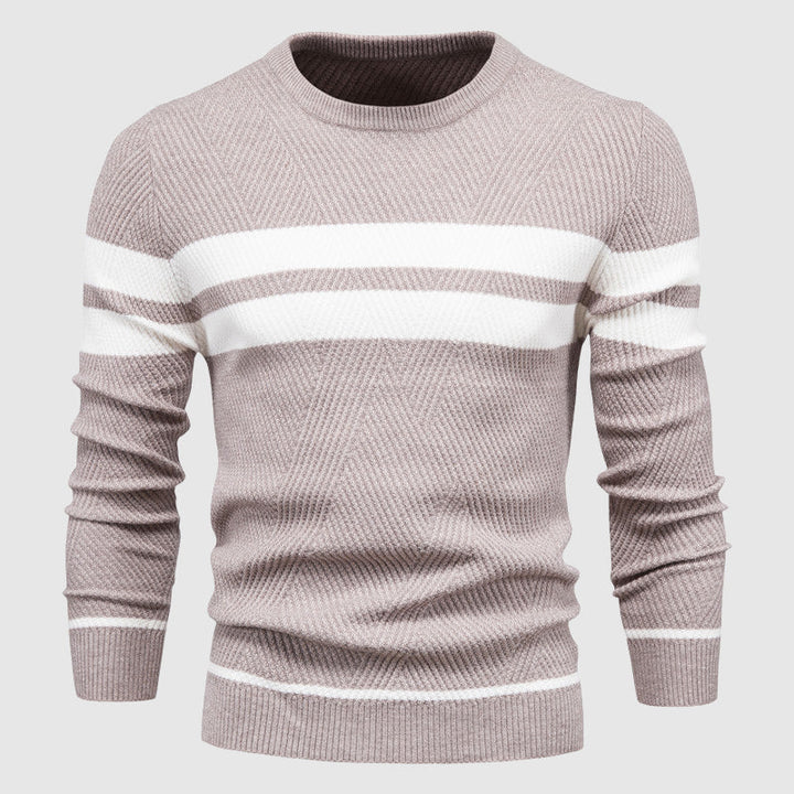 Marston Striped Knit Sweater