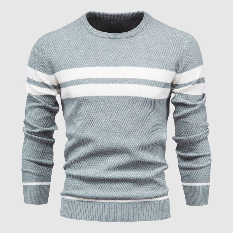 Marston Striped Knit Sweater