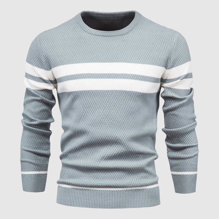 Marston Striped Knit Sweater