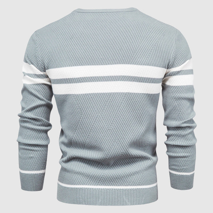Marston Striped Knit Sweater