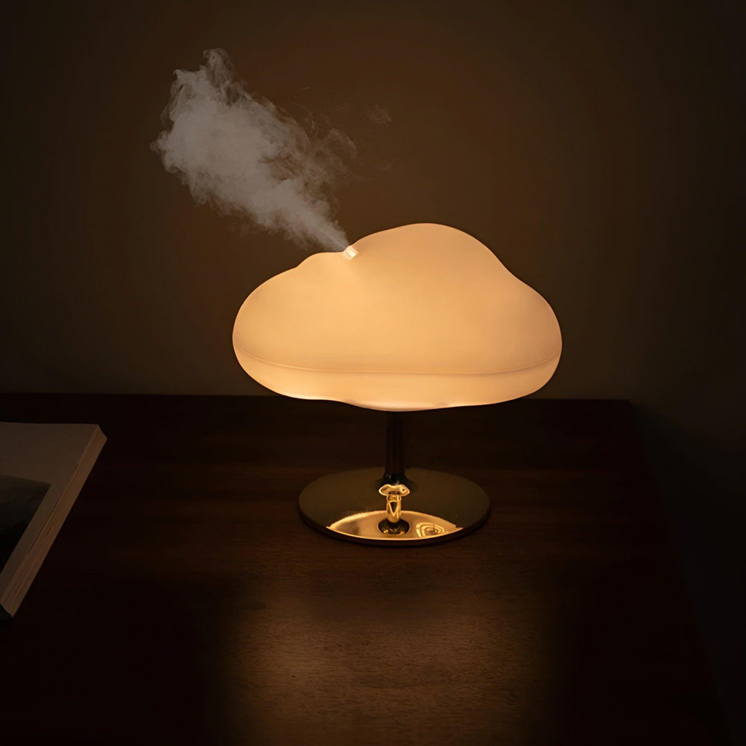 Cloud Mist Ultrasonic Diffuser Lamp – Silent Aroma Humidifier