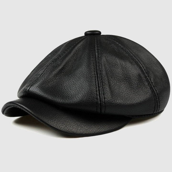 Marston Genuine Leather Vintage Beret