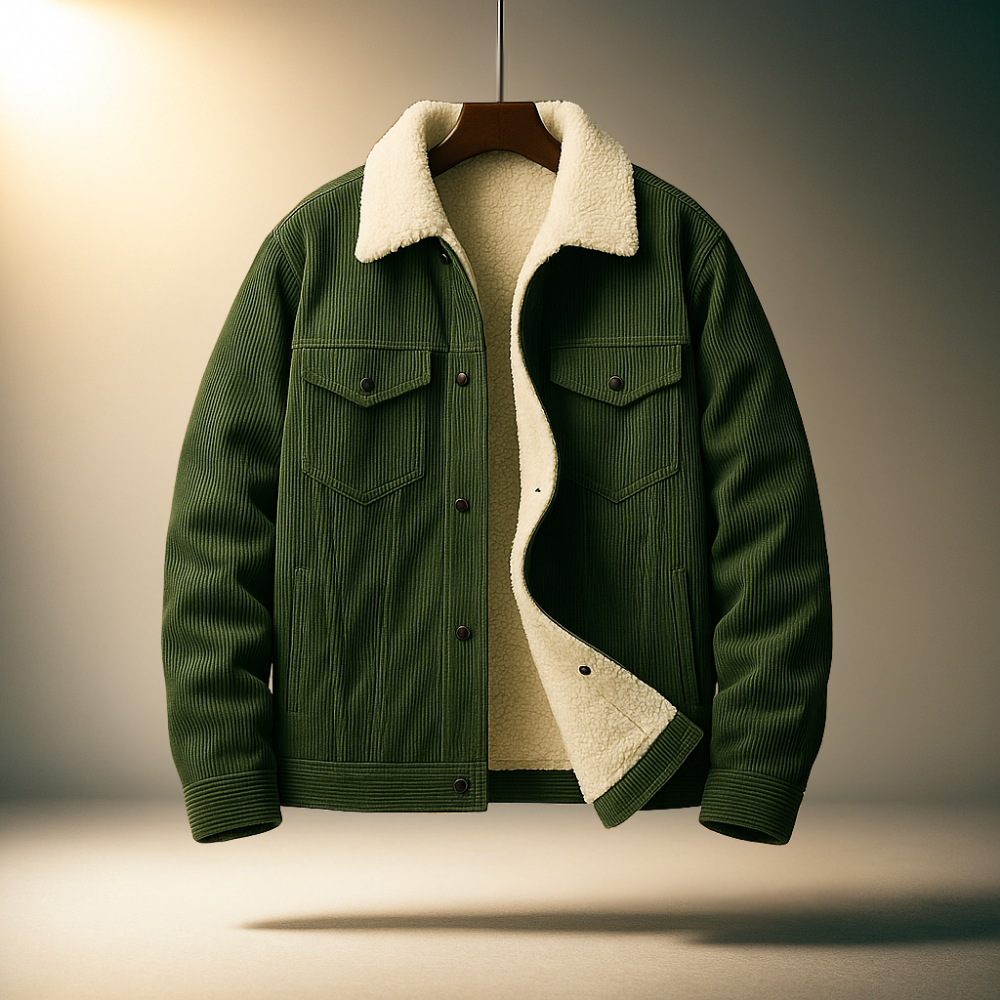 Bergamo Corduroy Jacket