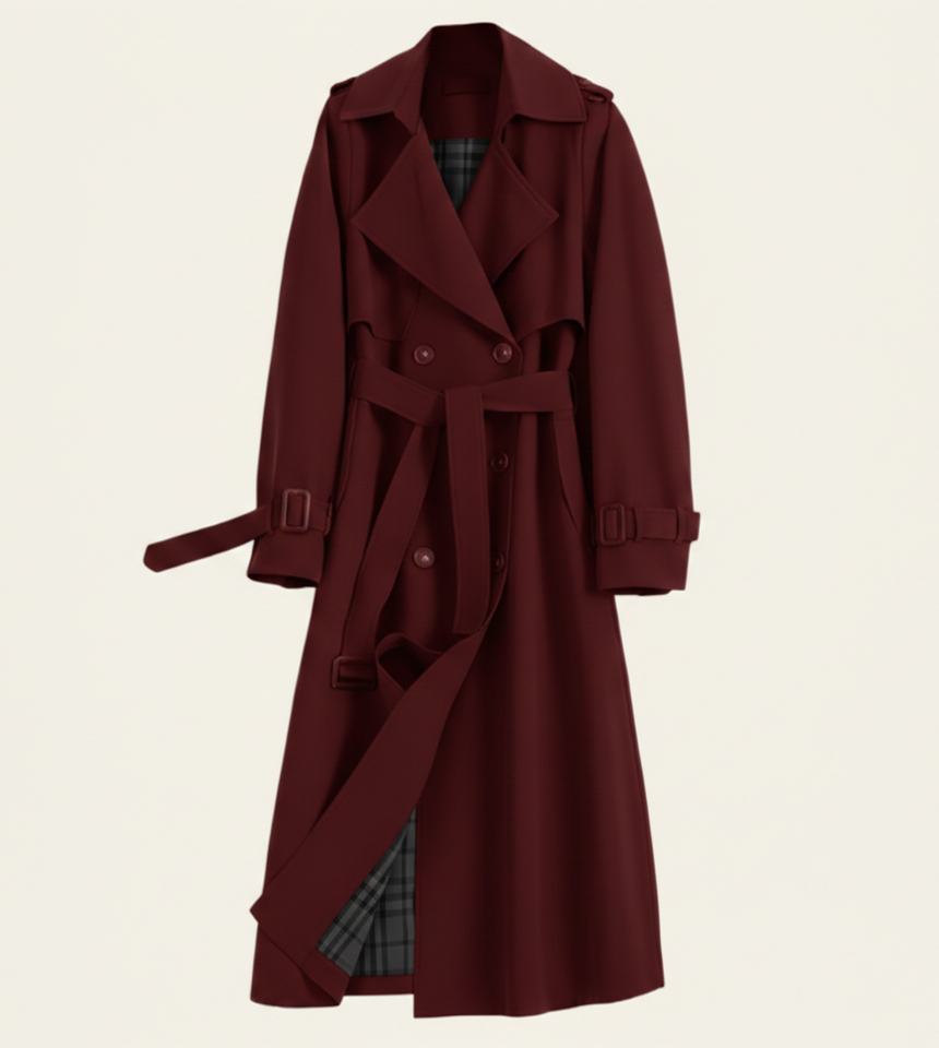 Genoa Classic Trench Coat