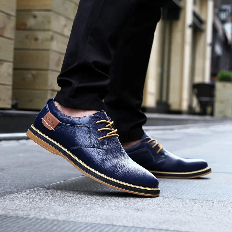 Valerio Leather Dress Shoes