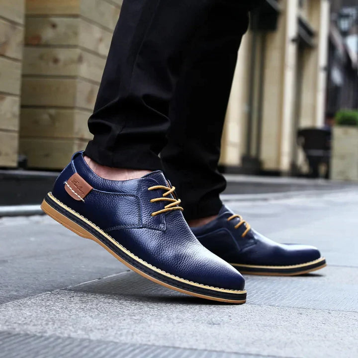 Valerio Leather Dress Shoes