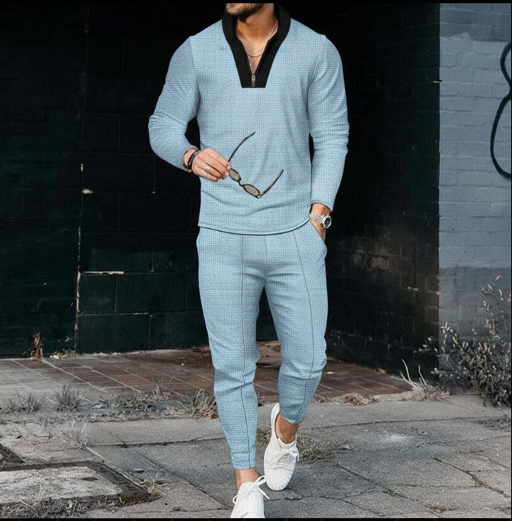 Granada Two Piece Zip Set