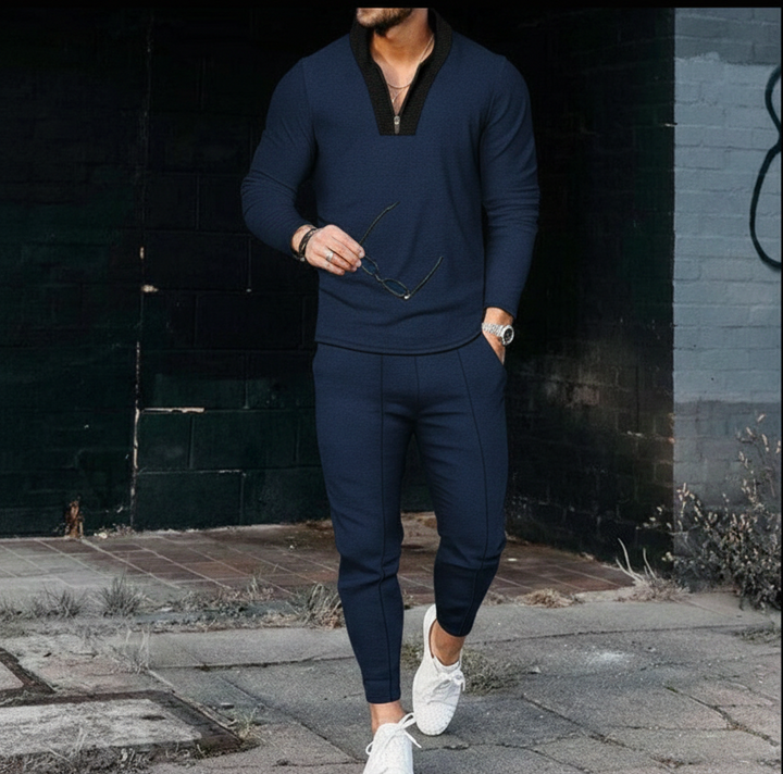 Granada Two Piece Zip Set