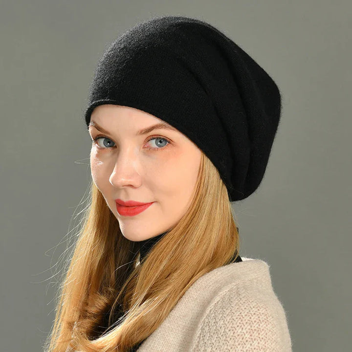 Sylvestre Wool Slouch Beanie