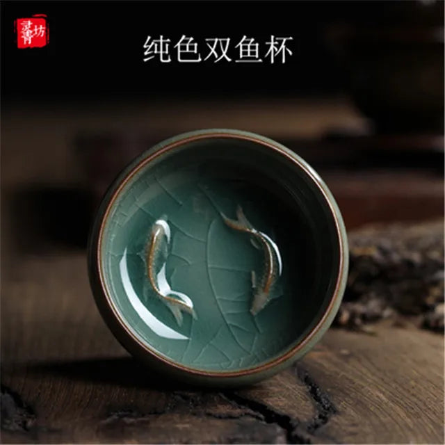 Koi Karmic Teacups