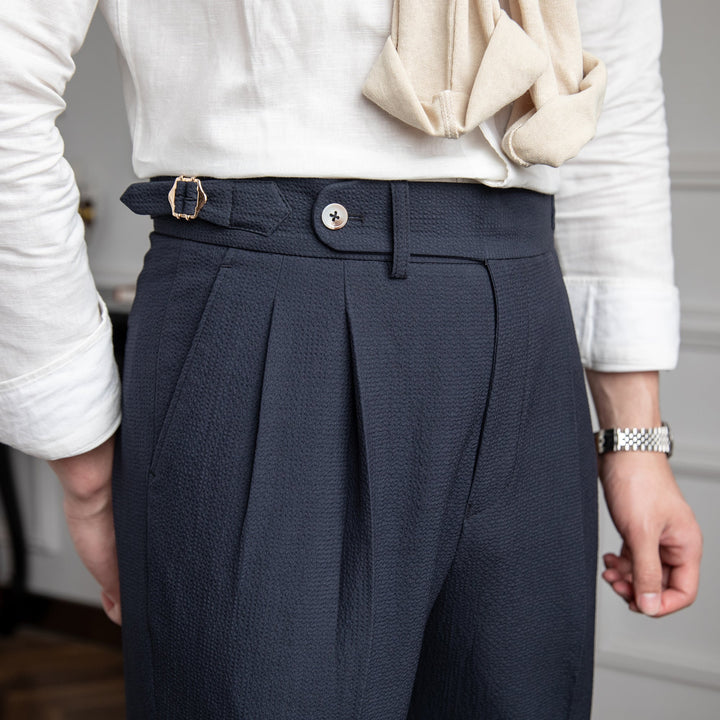 Valerio High-Waist Trousers