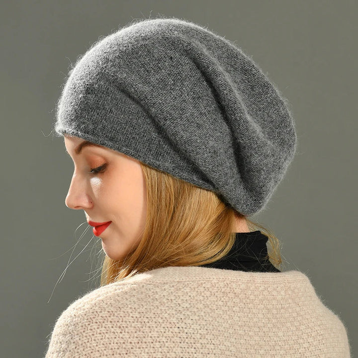 Sylvestre Wool Slouch Beanie