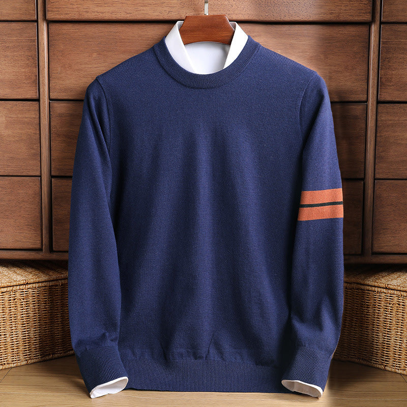 Naples Striped Cashmere Sweater