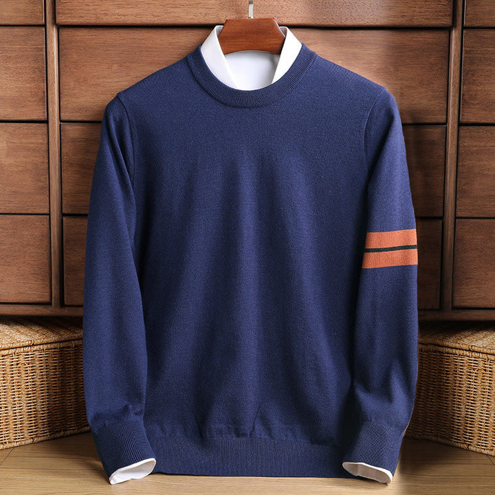 Naples Striped Cashmere Sweater