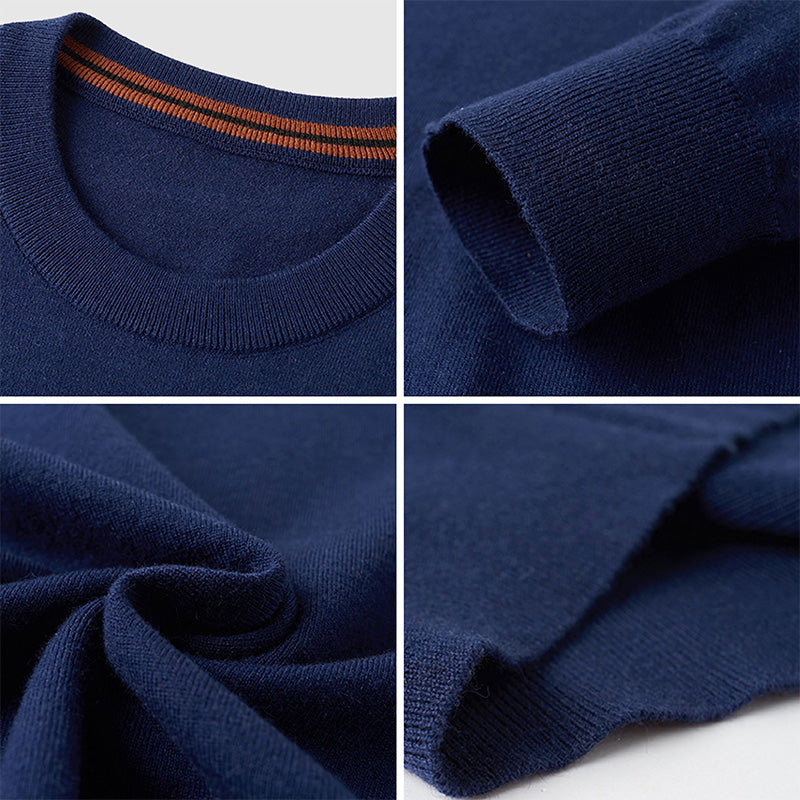 Naples Striped Cashmere Sweater