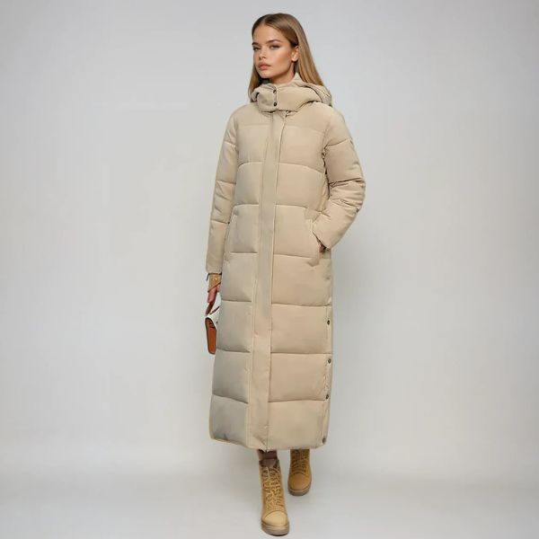 Turin Longline Quilted Puffer