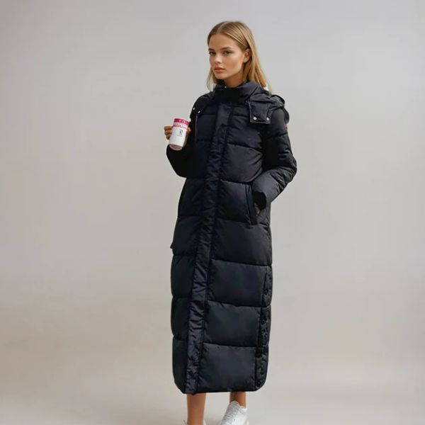Turin Longline Quilted Puffer