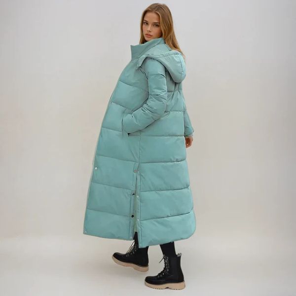 Turin Longline Quilted Puffer