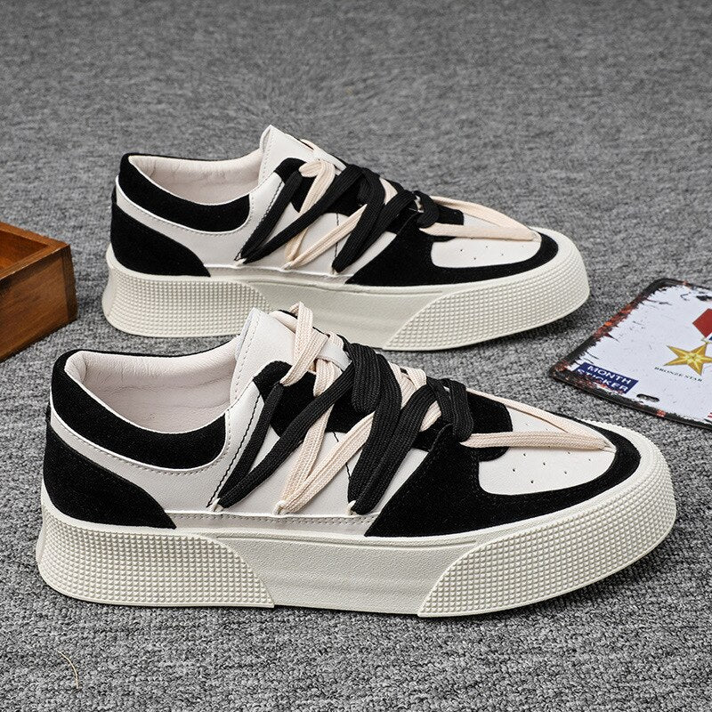 StreetKing Leather Sneaker