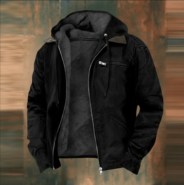 Lanz Zip Hooded Jacket