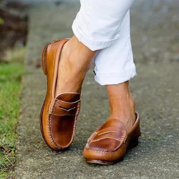Lucento Leather Loafers