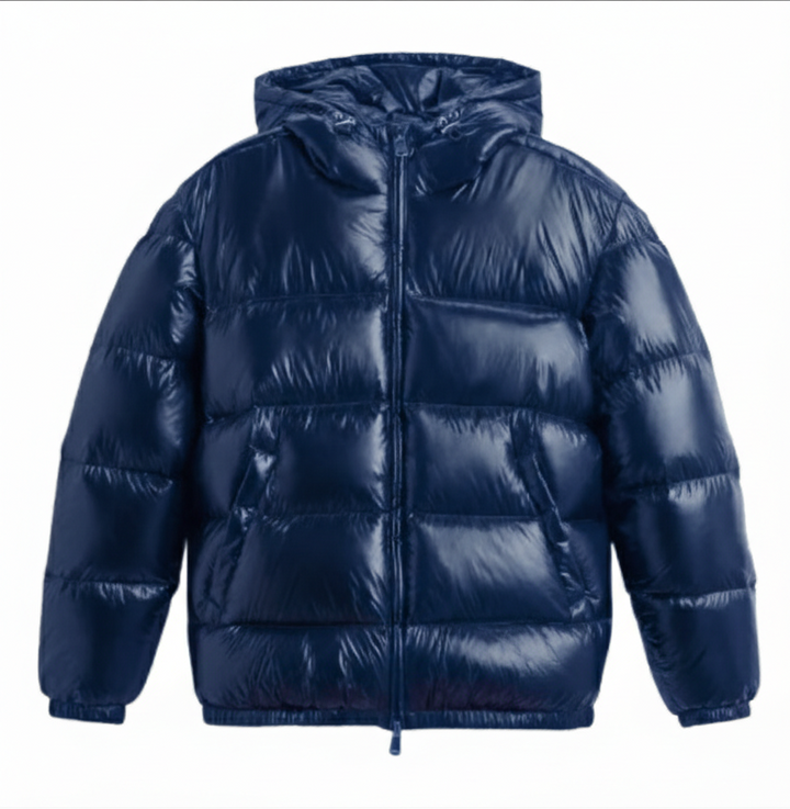 Lugano Quilted Hooded Jacket
