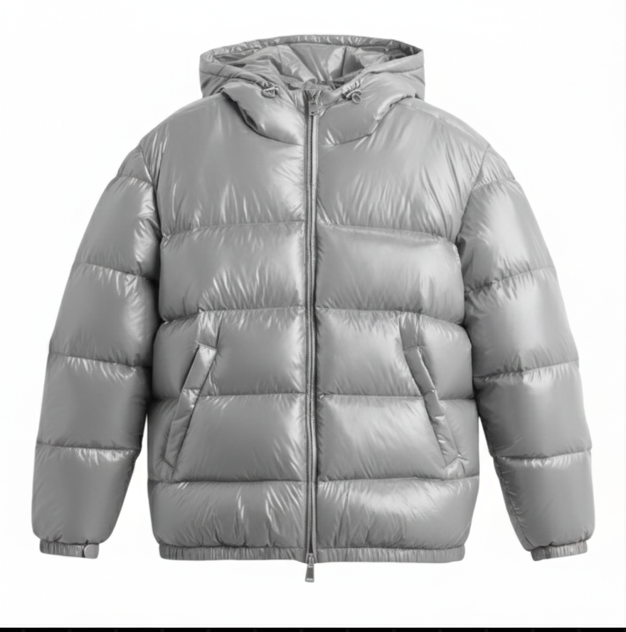 Lugano Quilted Hooded Jacket