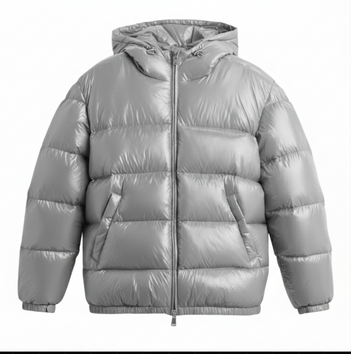 Lugano Quilted Hooded Jacket