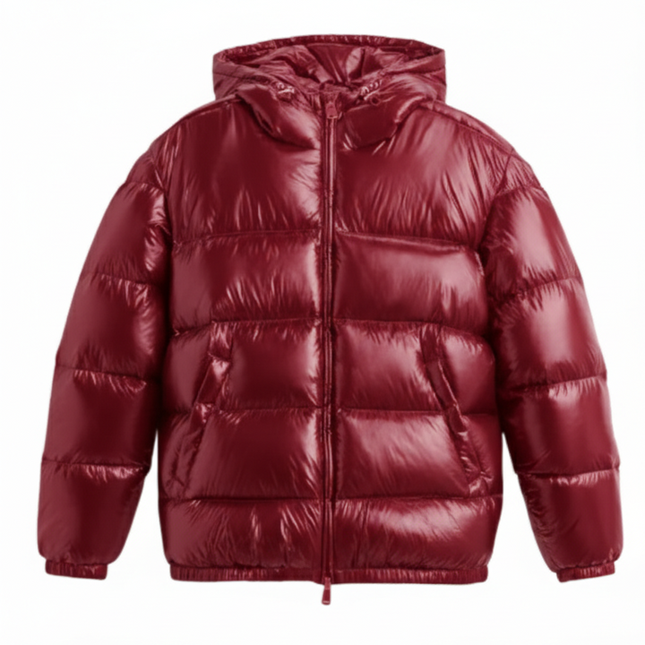 Lugano Quilted Hooded Jacket