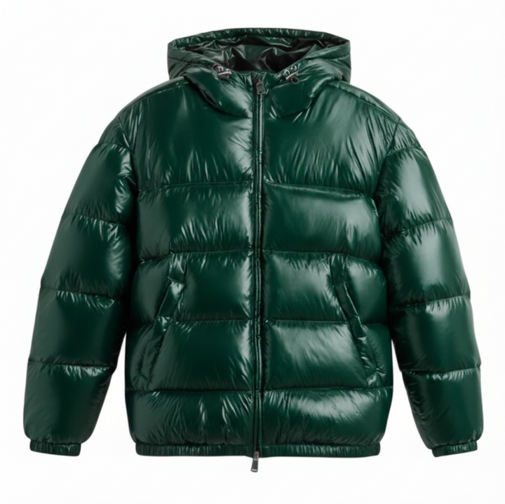 Lugano Quilted Hooded Jacket