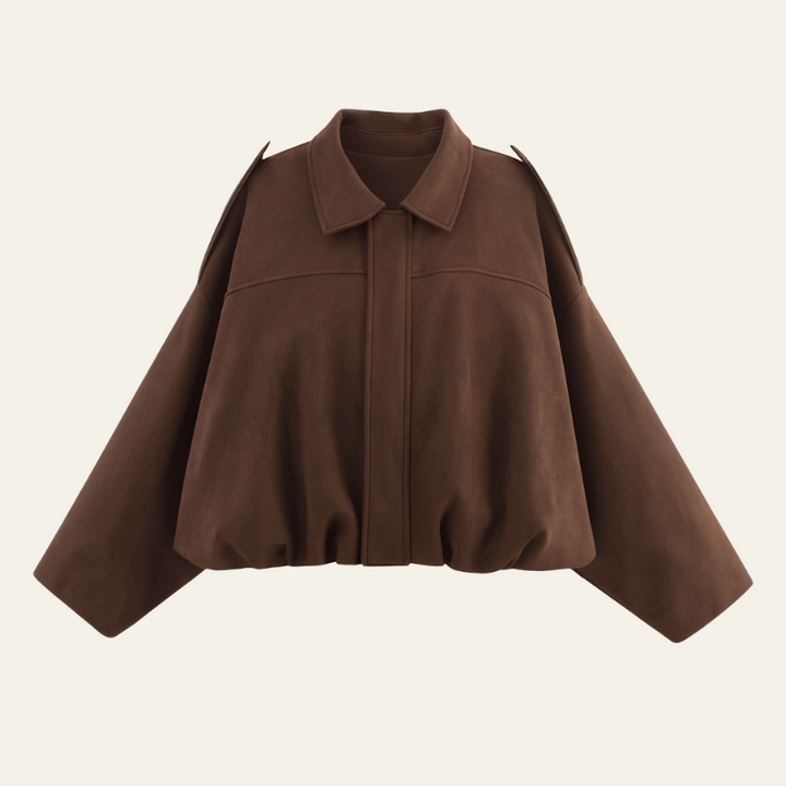 Lyon Suede Bomber Jacket