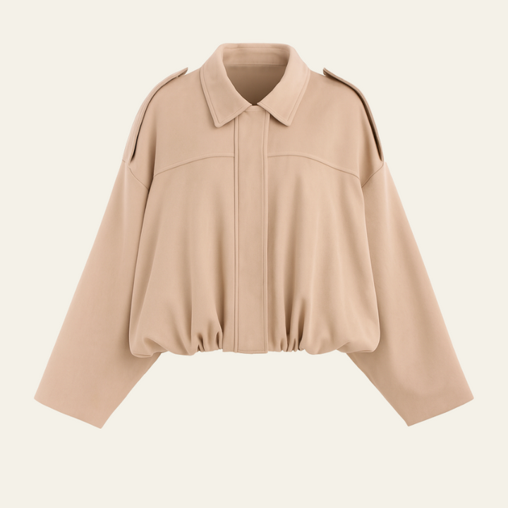 Lyon Suede Bomber Jacket