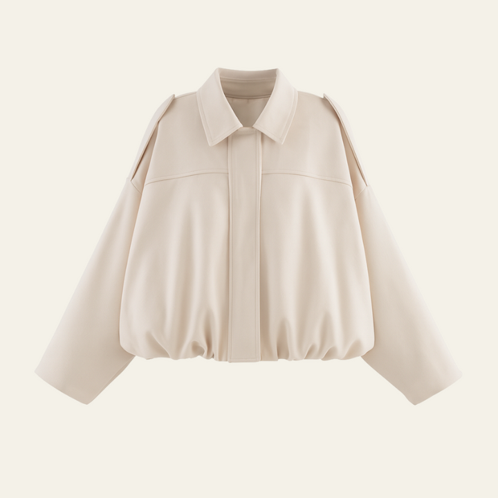 Lyon Suede Bomber Jacket