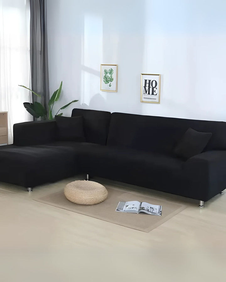 Corner Sofa Stretch Cover Set – Modern Fit