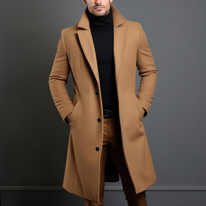 Men’s Langford Wool-Blend Coat
