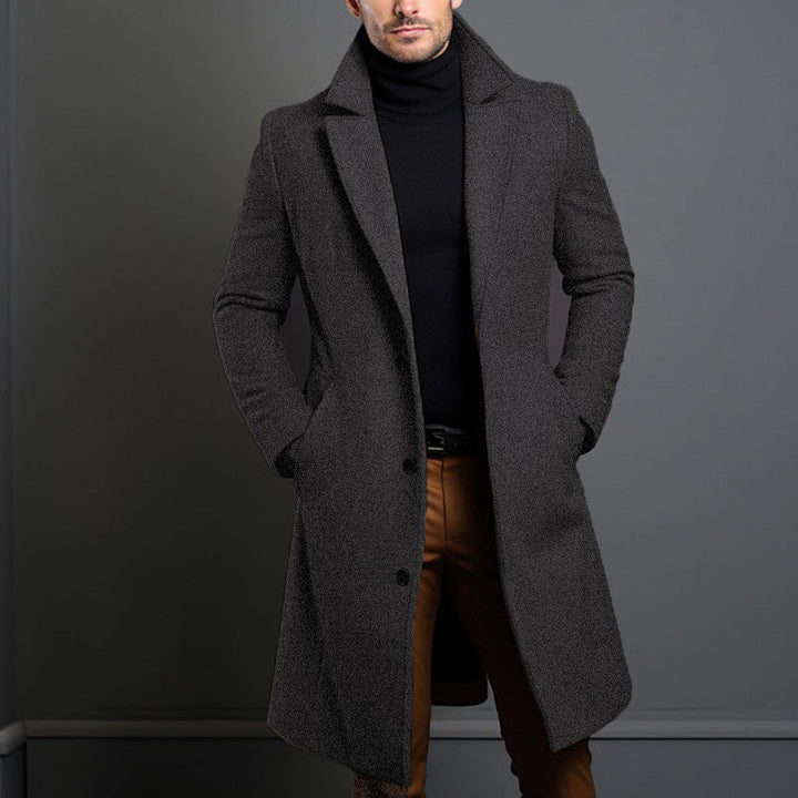 Men’s Langford Wool-Blend Coat