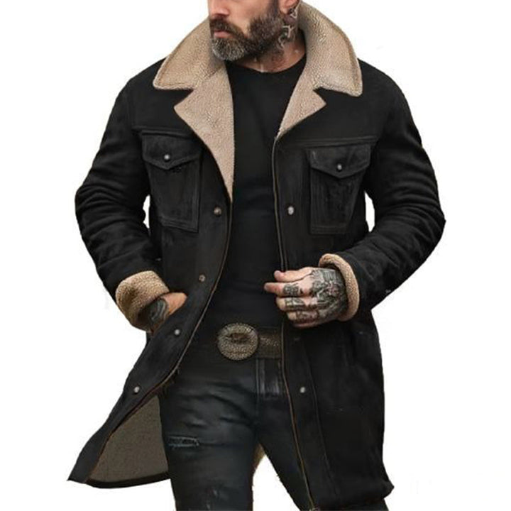 Men’s Radford Suede Utility Jacket